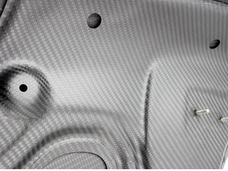 FIAT 500 Carbon Fiber Hood